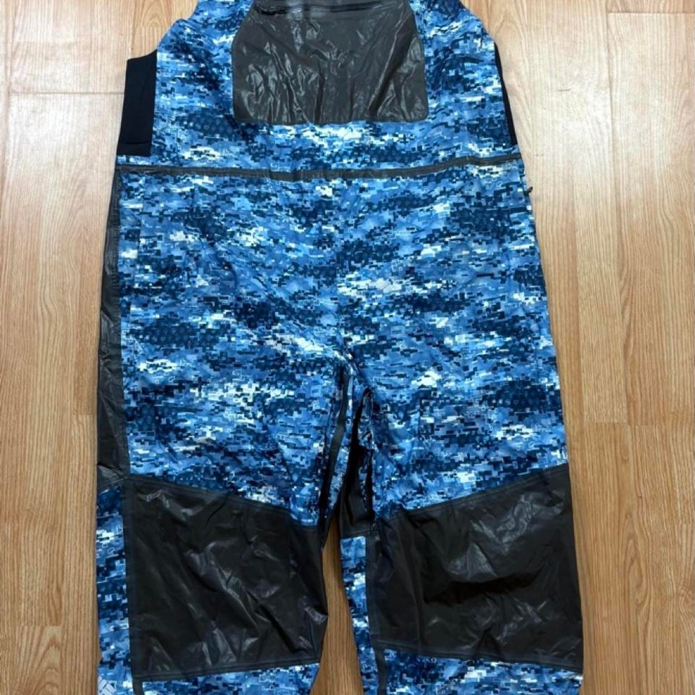 Columbia PFG OW Tech Hunting Fishing Bob Overalls XXL Digital Camo